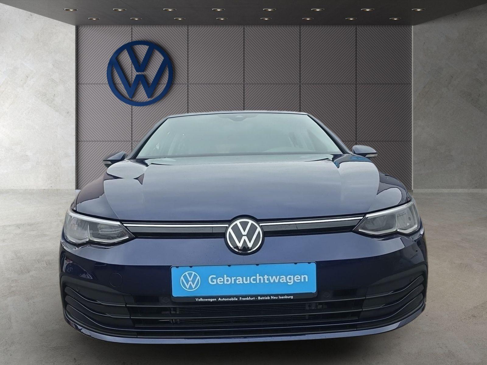 Volkswagen Golf VIII 1.5 TSI Life Navi Sprachbedienung DAB+