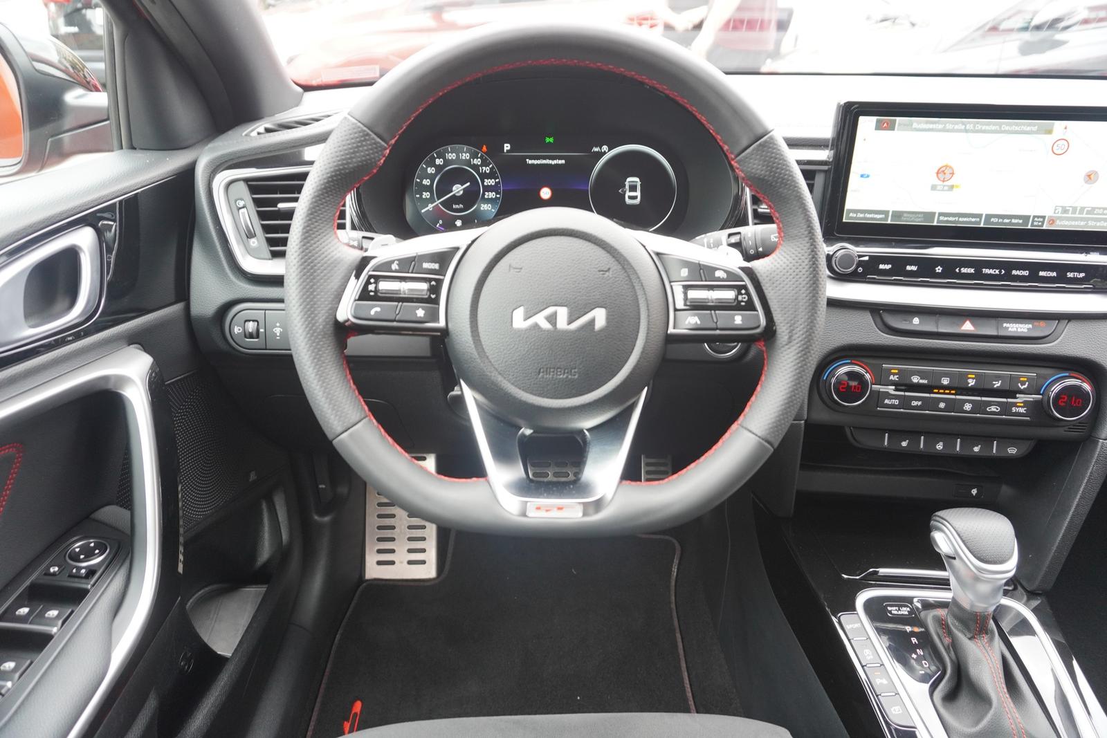 Kia ProCeed GT 1.6 T-GDI Pano LED Navi ACC Kamera