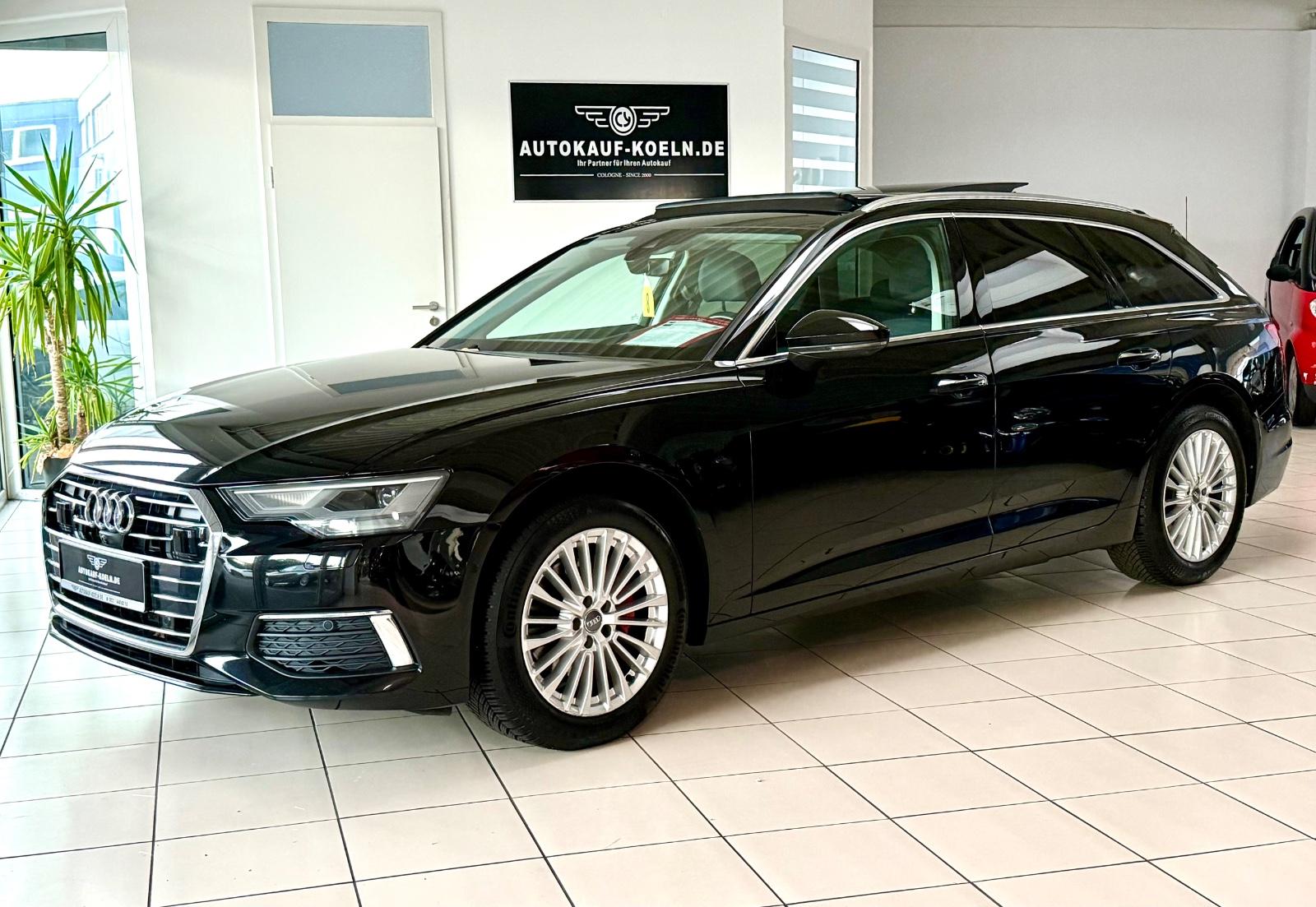 Audi A6 Avant 40 TDI design/Panoramadach/Leder/Navi