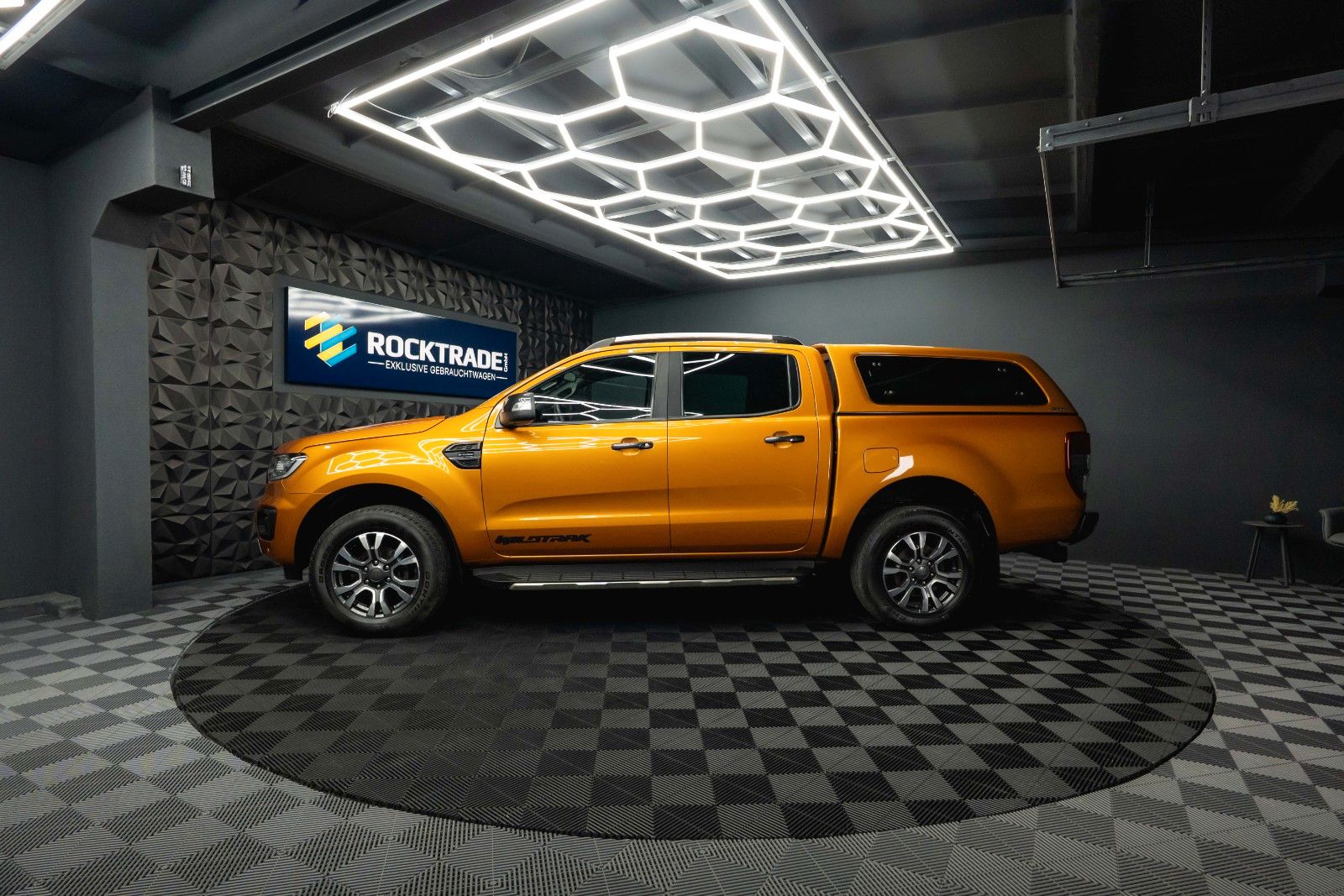 Fahrzeugabbildung Ford Ranger Wildtrak DoKa 4x4 Offroad *Hardtop*Xenon*