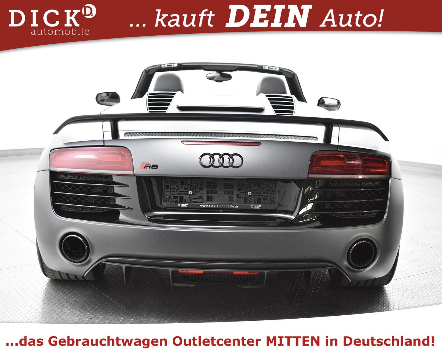 AUDI R8 Spyder V10 5,2FSI qutt. Limited Edition 04/30 - Image 5
