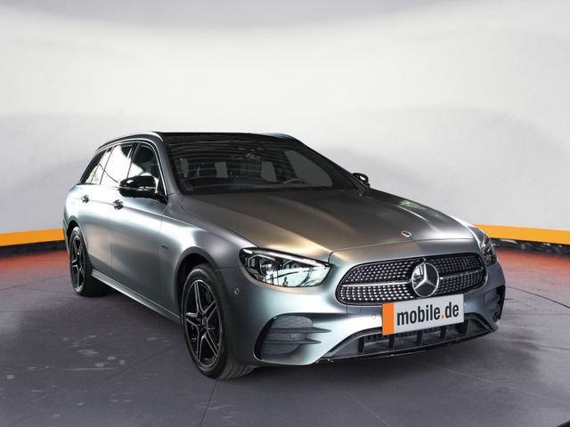 Mercedes-Benz E 300 T de 4M AMG Navi Pano Burmester Night 360°