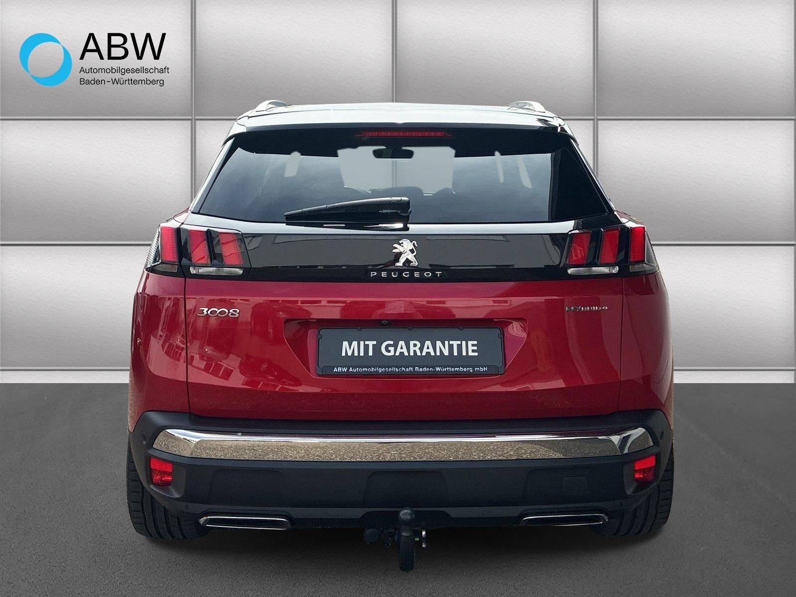 Fahrzeugabbildung Peugeot 3008 Hybrid4 300 GT EURO 6d AHK 360 Panorama