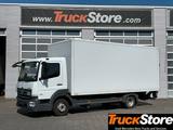 Mercedes-Benz 821 L Koffer/LBW BÄR *3Sitze* Assists *AHK vorb. - Ladebordwand Bär