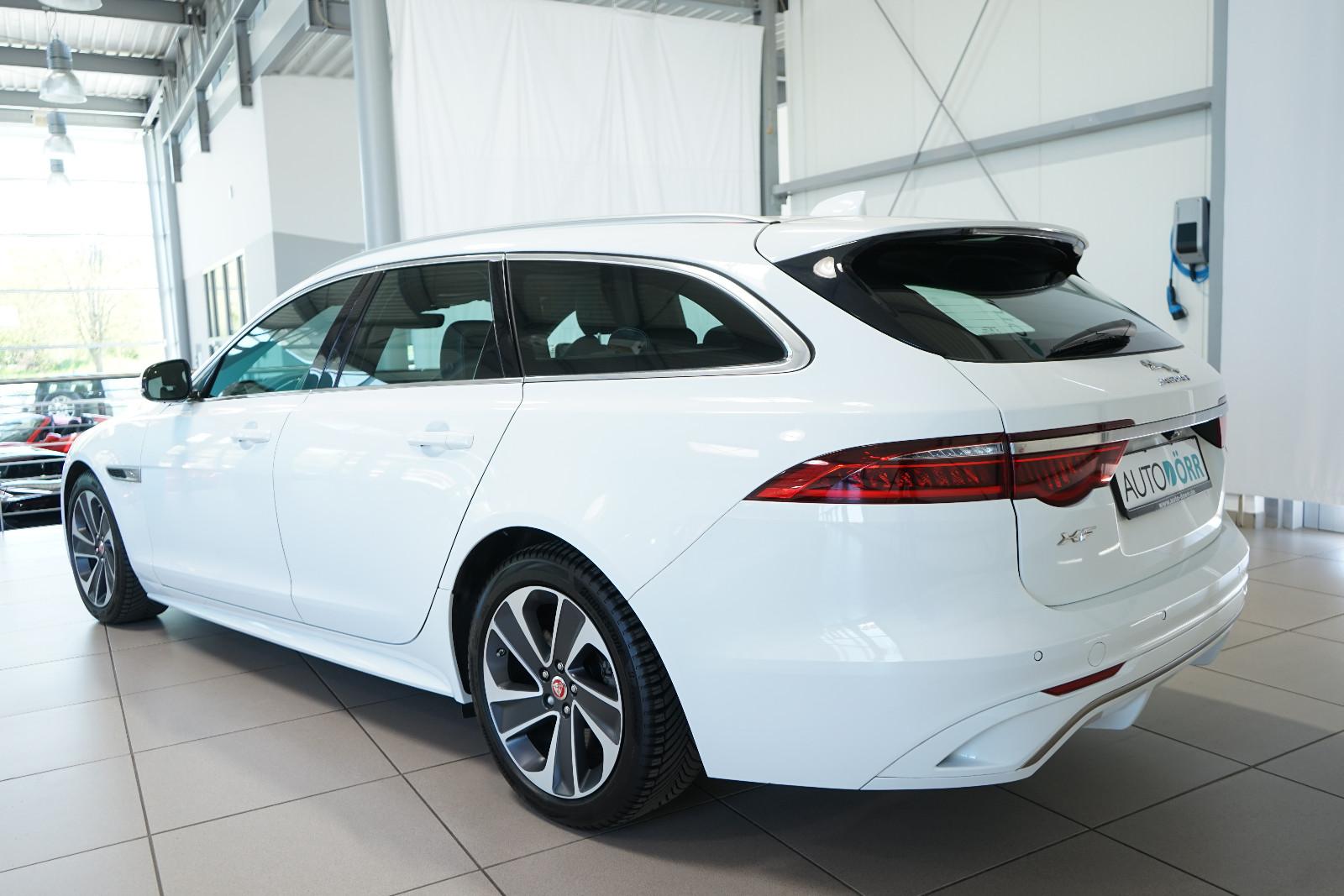 Jaguar XF Sportbrake D200 R-Dynamic Kamera+SHZ+Leder