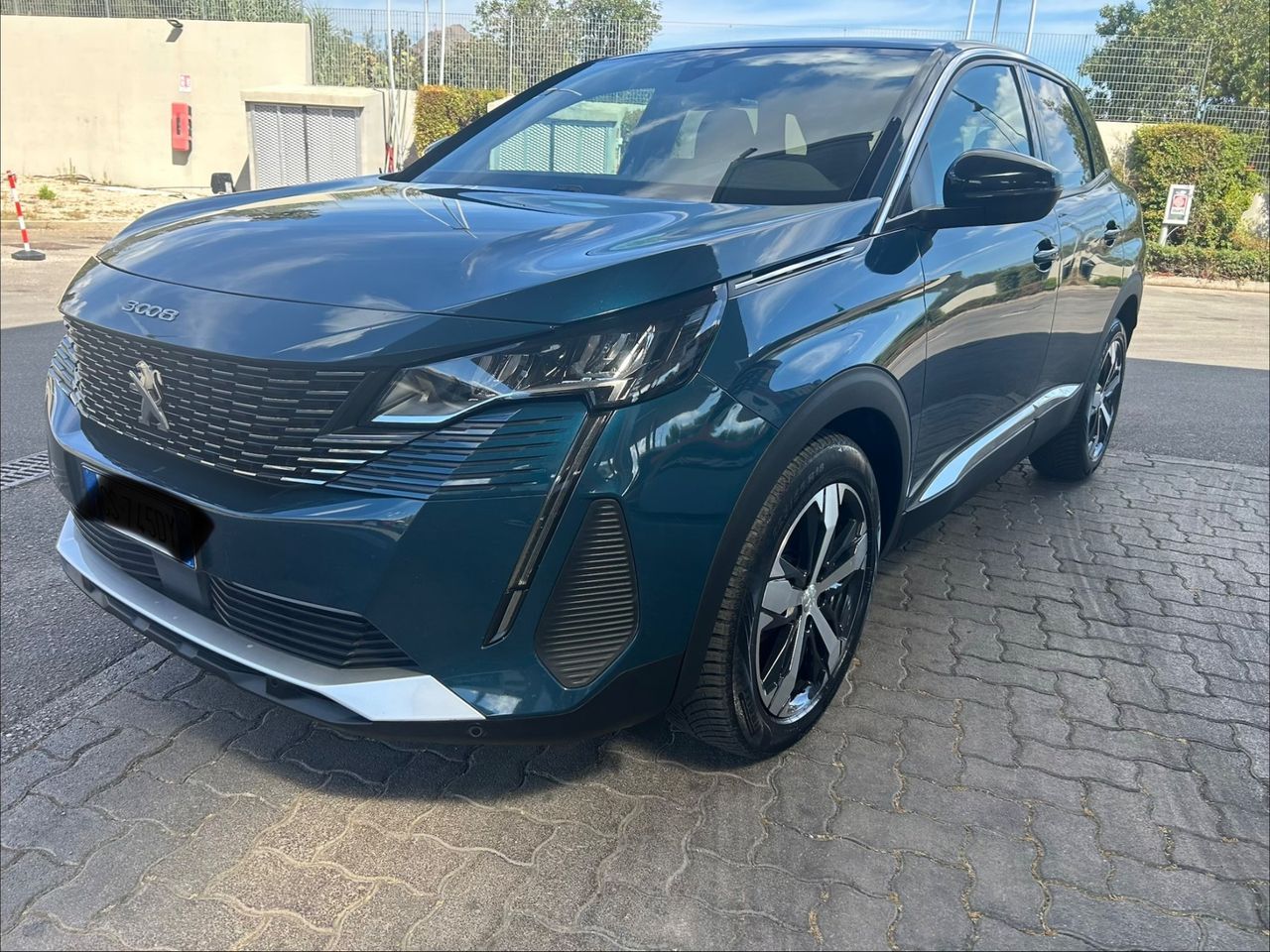 Peugeot 3008 BlueHDi 130 S&S EAT8 Allure Pack