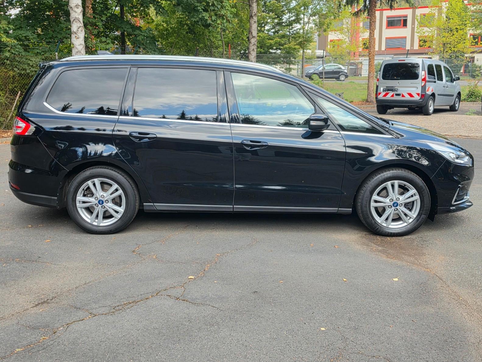 Ford Galaxy Titanium*150PS*AUT*7-SITZER*NAVI*KESSY*, миниатюра 4