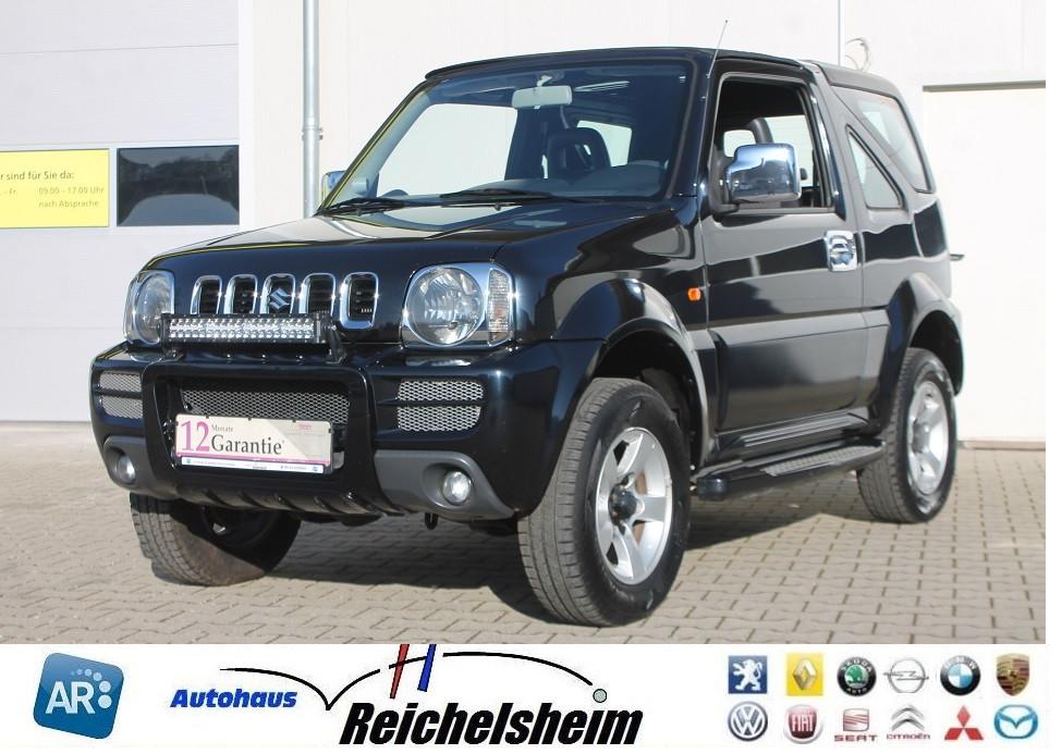 Suzuki Jimny,Cabrio,Offroad,höher,Hardtop,AHK,Finanz.