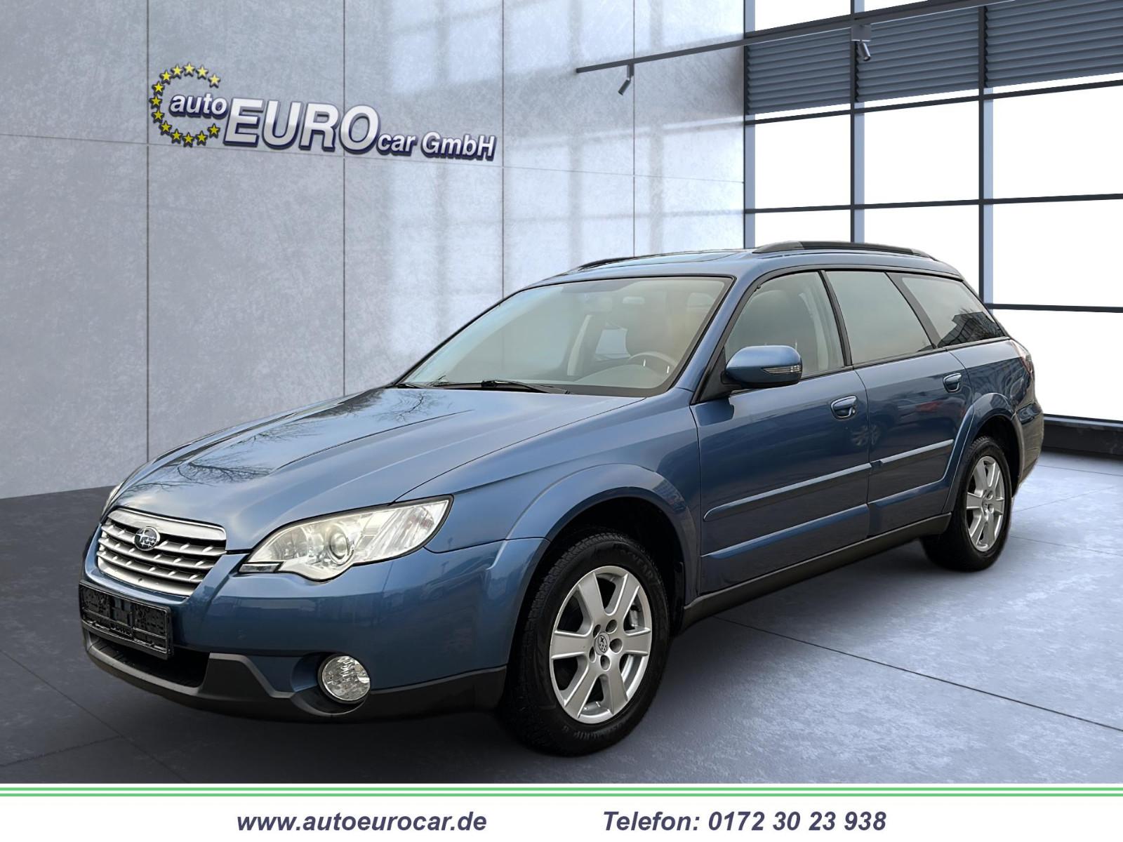 Subaru Legacy 3.0R Outback Navi Autom. Leder