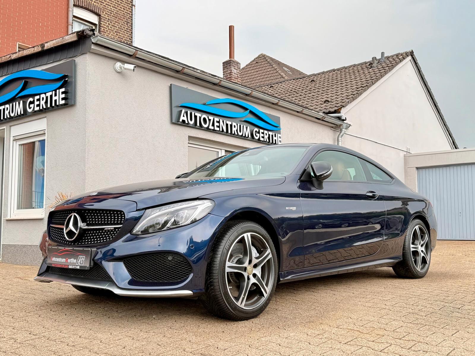 Mercedes-Benz C 43 AMG C Coupe 4Matic *Panorama*Kamera*LED*