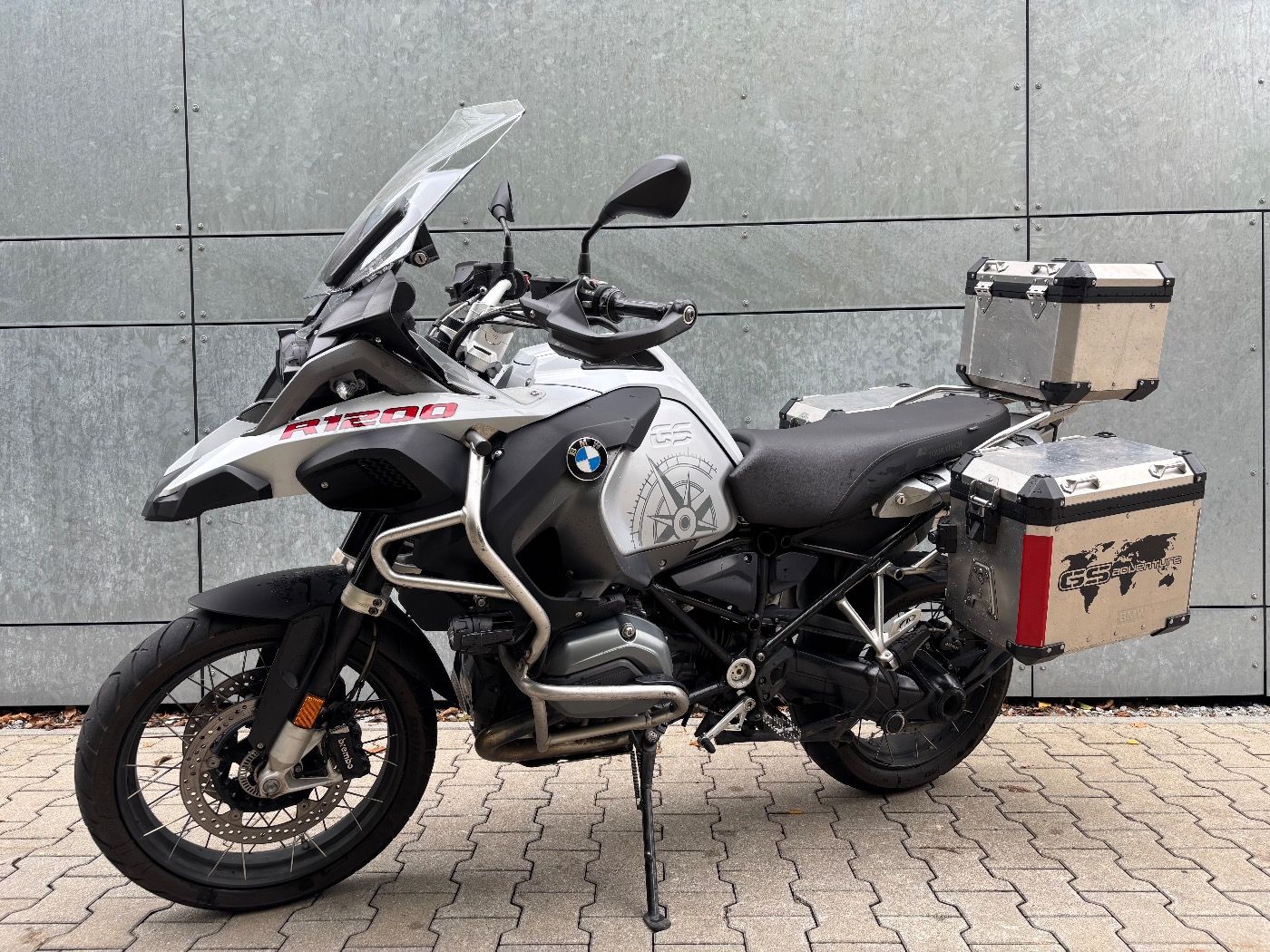 Fahrzeugabbildung BMW R 1200 GS Adventure 3 Pakete Koffersatz