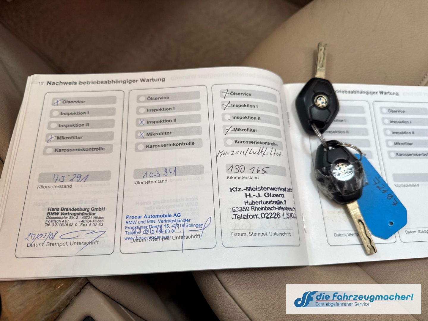 Fahrzeugabbildung BMW 320 Ci Cabrio El. Verdeck Hardtop Navi Leder Kli