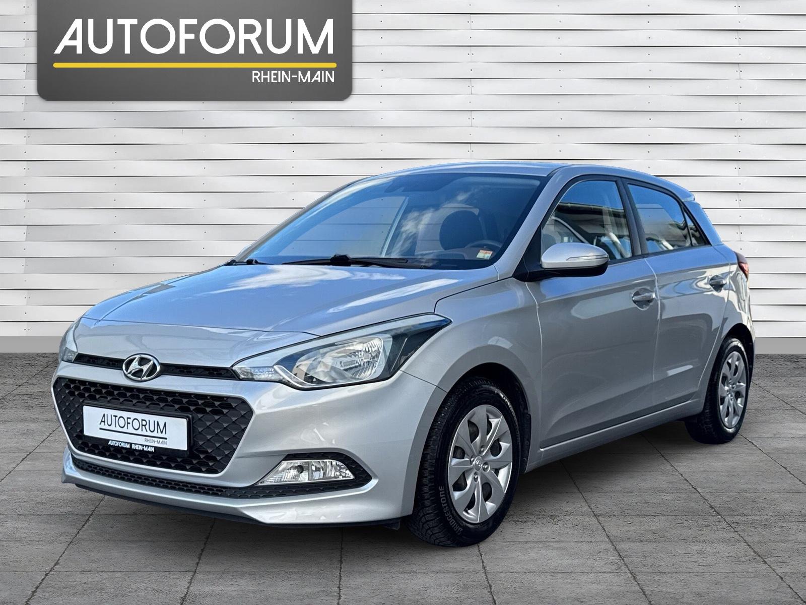 Hyundai i20 AUTOMATIK TÜV NEU,KLIMA,SPUR.,SHZ,LHZ,PDC
