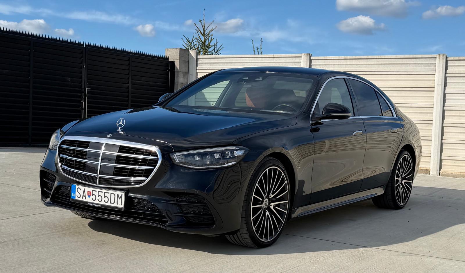 Mercedes-Benz S 400 S Limousine S 400 d 4Matic