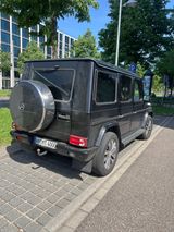 Mercedes-Benz G 350 CDI, lang - - Mercedes-Benz G-Klasse aus 2010