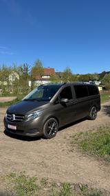 Mercedes-Benz V 250 d EDITION lang EDITION Stndhzng AHK Kamera - Mercedes-Benz V 250: Von Privat