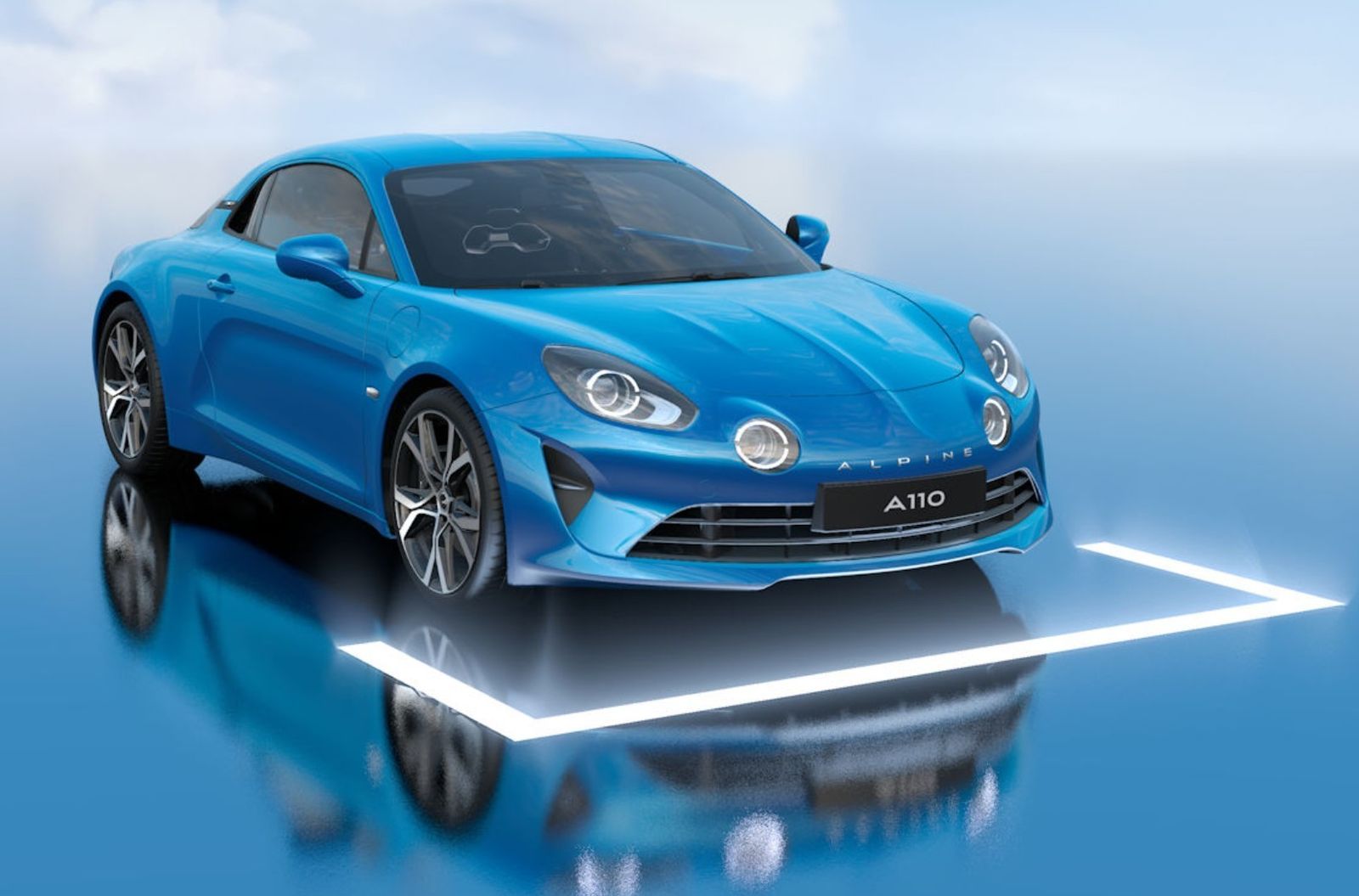 Alpine A110 - 2024/2 Rückfahrkamera PDC KLIMA ABS