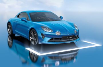 Alpine Leasingangebot: Alpine A110 - 2024/2 Rückfahrkamera PDC KLIMA ABS
