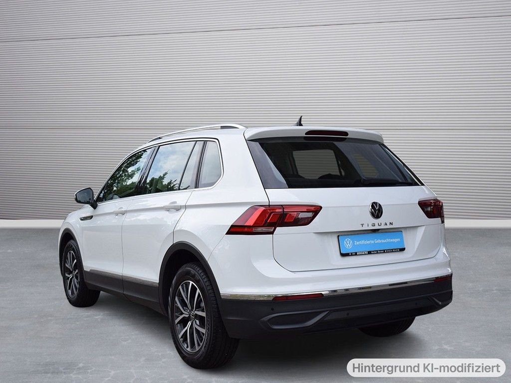 Volkswagen Tiguan TDI 2.0 DSG Life Fahrschule LED AHK Pano foto 3