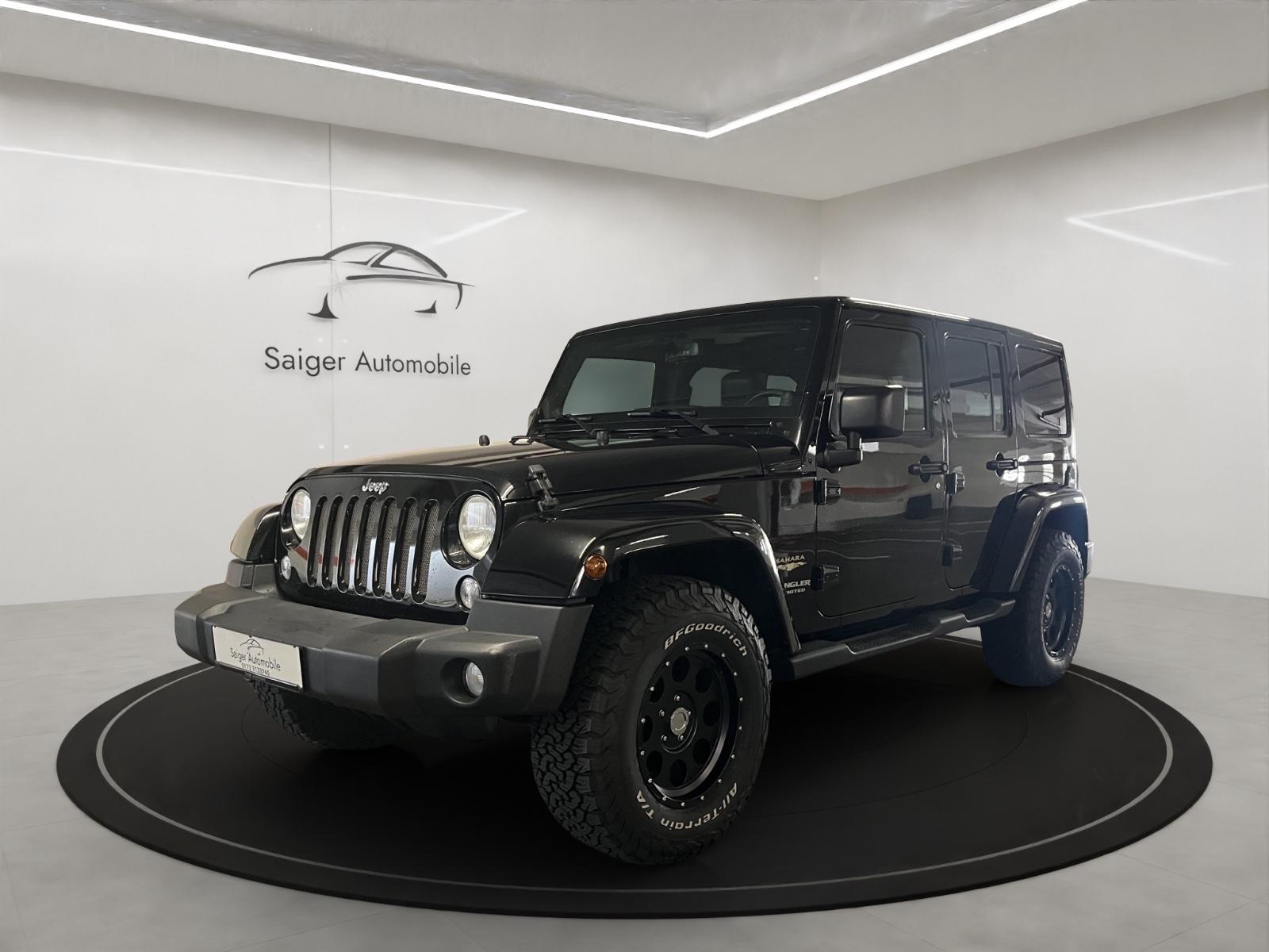 Jeep  Wrangler Unlimited Sahara