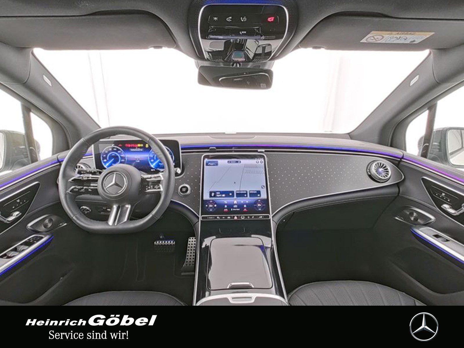 Fahrzeugabbildung Mercedes-Benz EQE 350+ AMG+360°K.+DIGITAL.L+FAHRASSIST+MEMORY