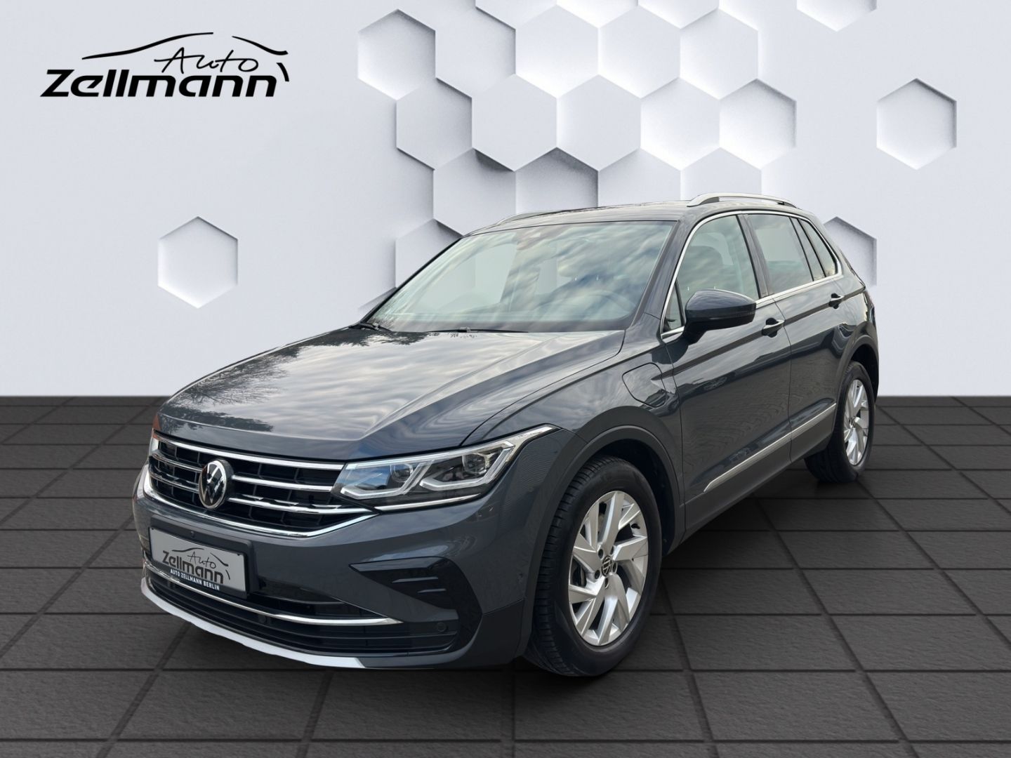Tiguan eHybrid Elegance 1.4 TSI Hybrid 110kW AHZ