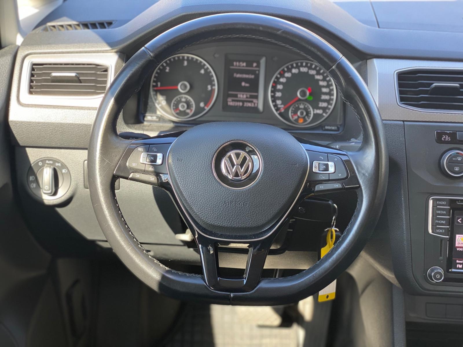 Volkswagen Caddy 2.0TDI 110kW BMT DSG Comfortline 5-S PDC
