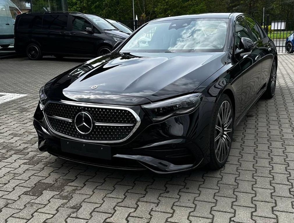 Mercedes-Benz E 200 MY25 AIR SUSPENSION Nappa 21 inch rims 