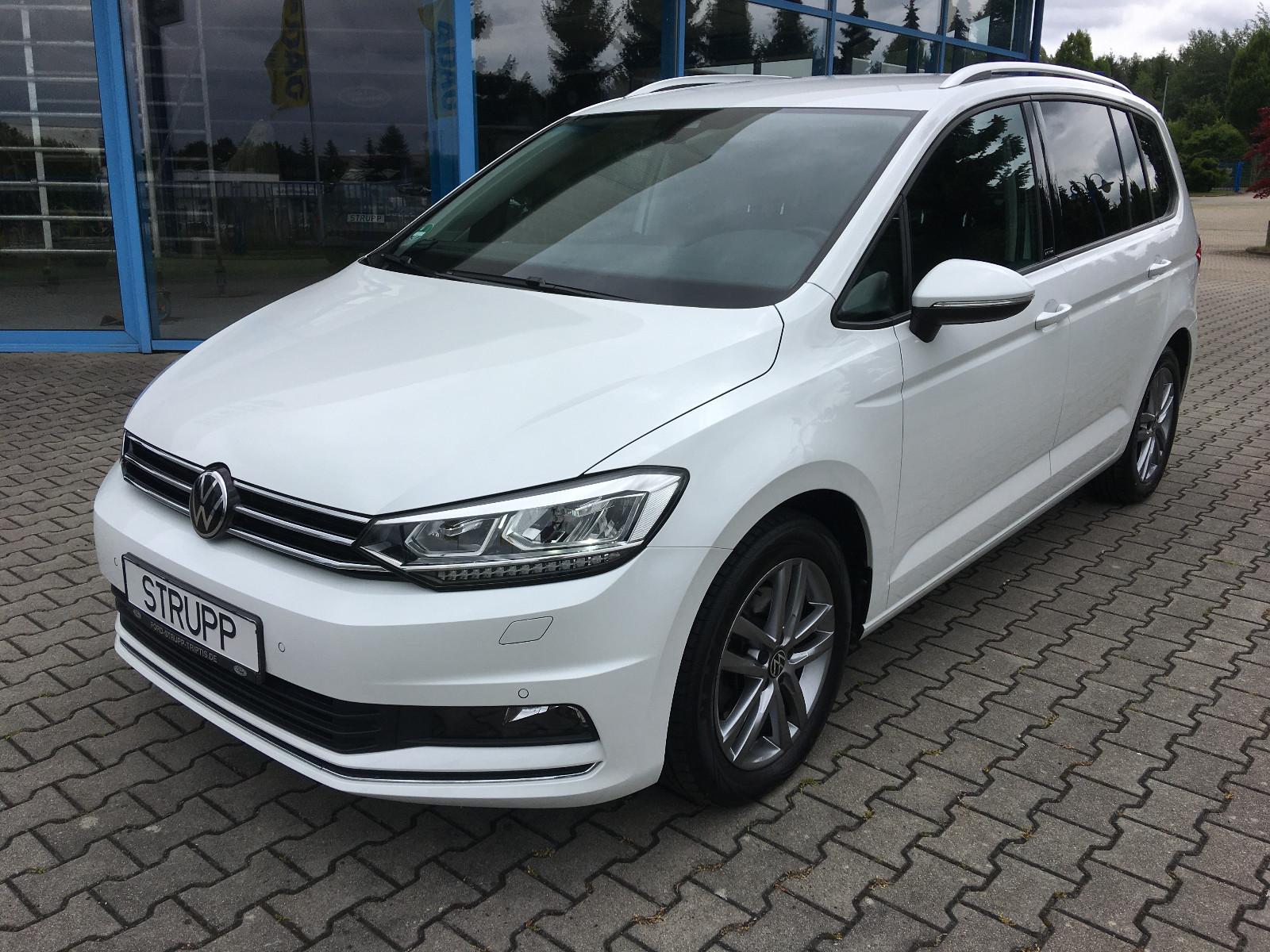 Volkswagen Touran 2,0TDI Active 7-Sitze/LED/ACC/Standheiz.