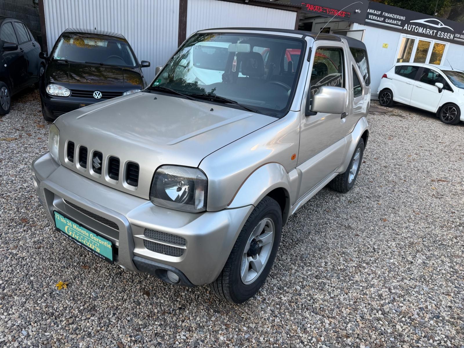 Suzuki Jimny 2007 — vehicle for AFU Ukraine