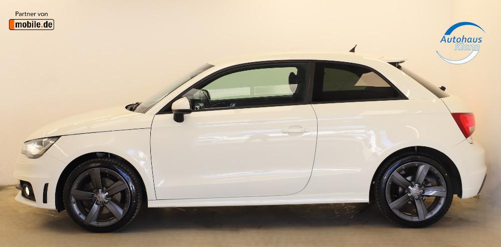 Audi A1 1.4TFSI 185PS Automatik S Line Navi BOSE Keyl
