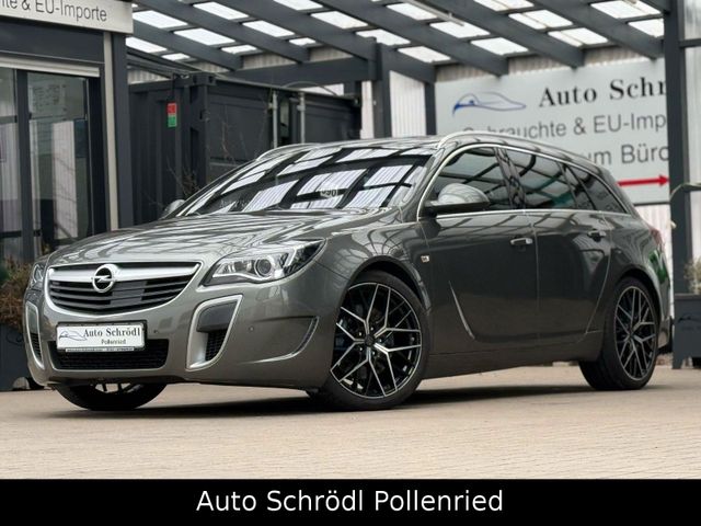 Opel Insignia ST OPC UNLIMITED 2.8 V6 4x4, AHK, Pano