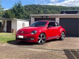 Volkswagen Beetle Cabrio - Volkswagen Beetle: Rot, Cabrio