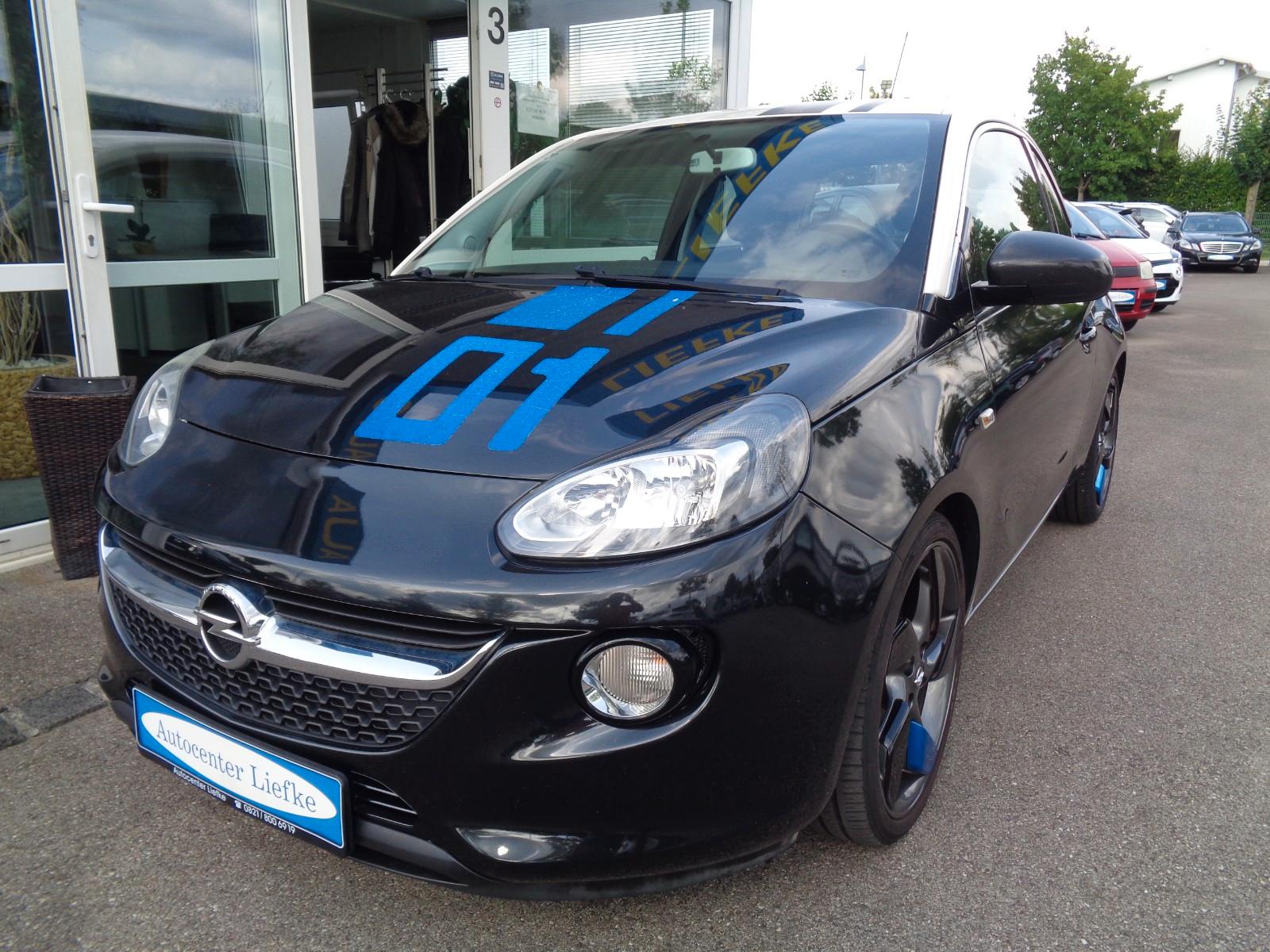 Opel Adam Slam ecoFlex*Klima/Alu*