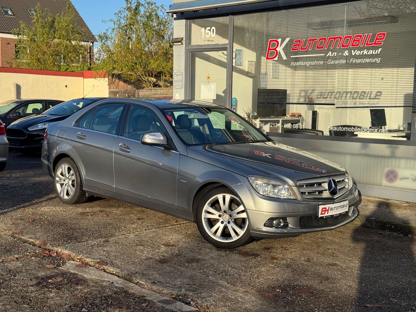 Mercedes-Benz C 200 Kompressor Avantgarde Aut. Navi Comand
