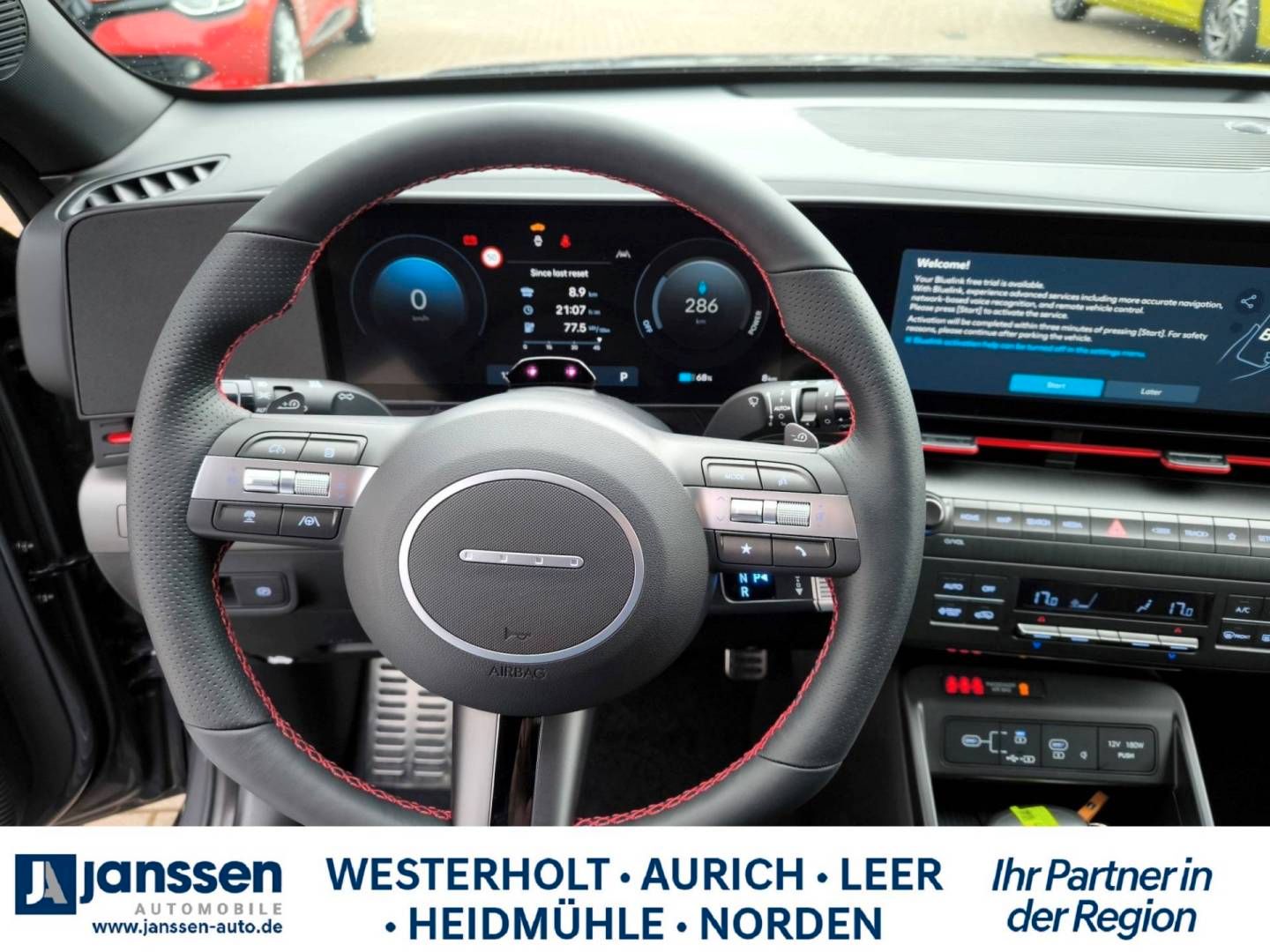 Fahrzeugabbildung Hyundai KONA SX2 EV N LINE el. Heckklappe