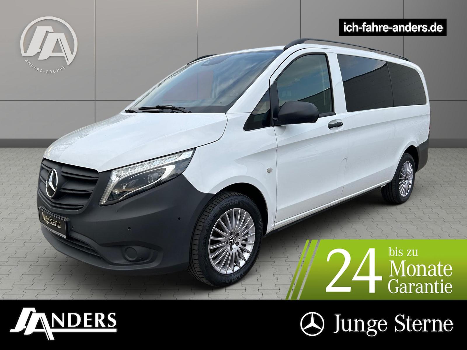 Mercedes-Benz Vito 119 Tourer Lang Distronic*Navi*LED*SHZ*