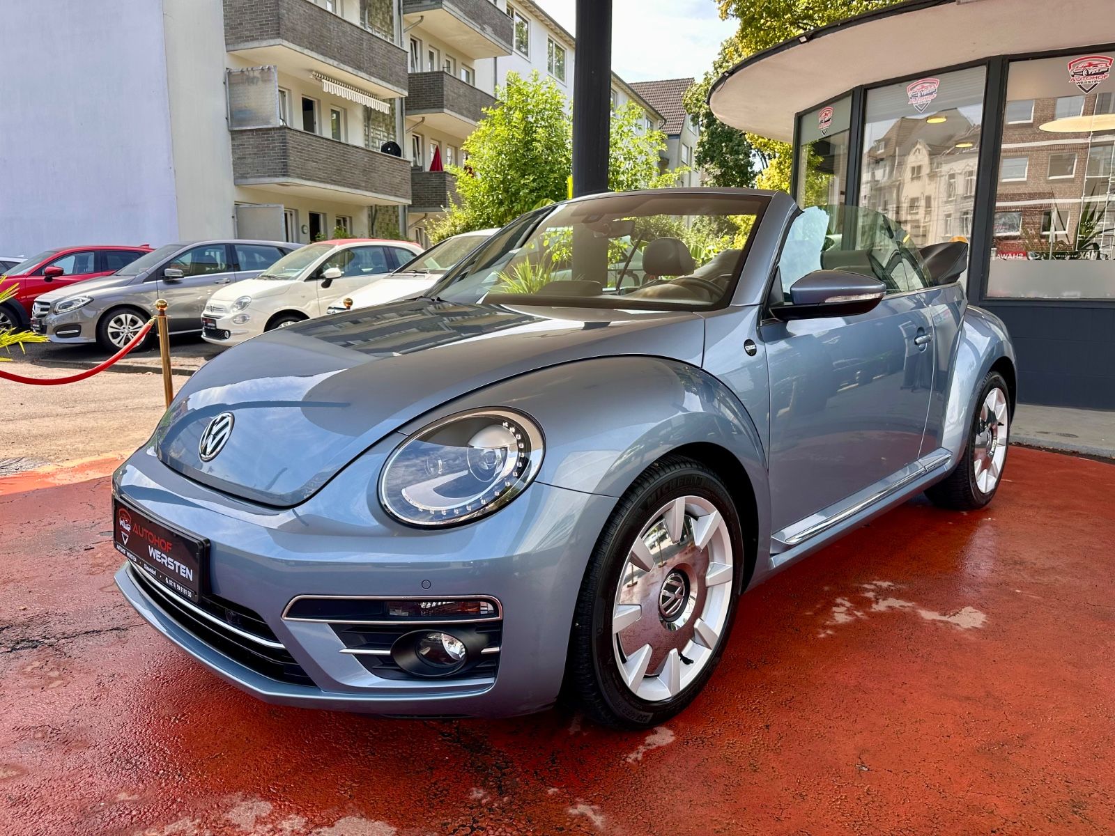 Volkswagen Beetle Cabriolet Design BMT / Start-Stopp foto 12