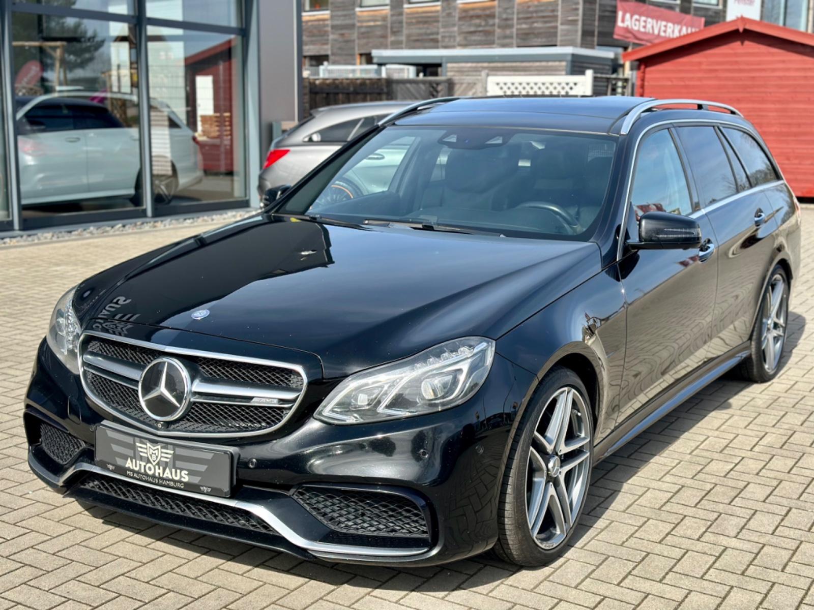 Mercedes-Benz E 63 AMG,4-Matic,B&O,TV,LED,AMG-Perfomance,VOLL