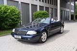 Mercedes-Benz SL 320 - EZ 07/2001, 86.000 km, Originalzustand - Mercedes-Benz SL 320 mit Benzin-Antrieb: Blau, Cabrio