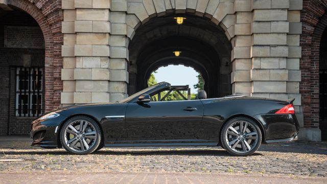 Fahrzeugabbildung Jaguar XKR Cabriolet/Deutsch/Speed+Black Pack