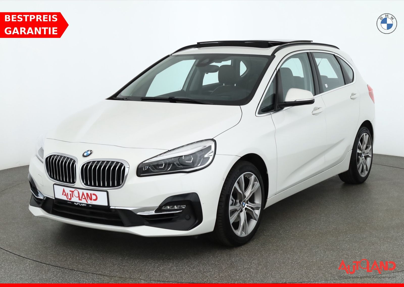 BMW 218i Active Tourer Luxury Line LED Navi Panorama