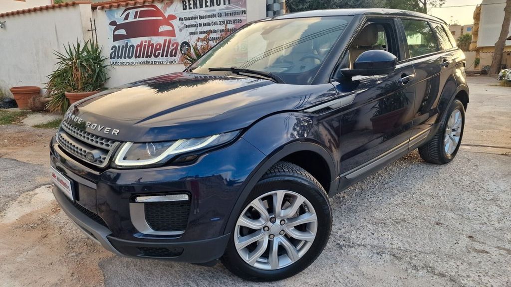 Image of Land Rover Range Rover Evoque