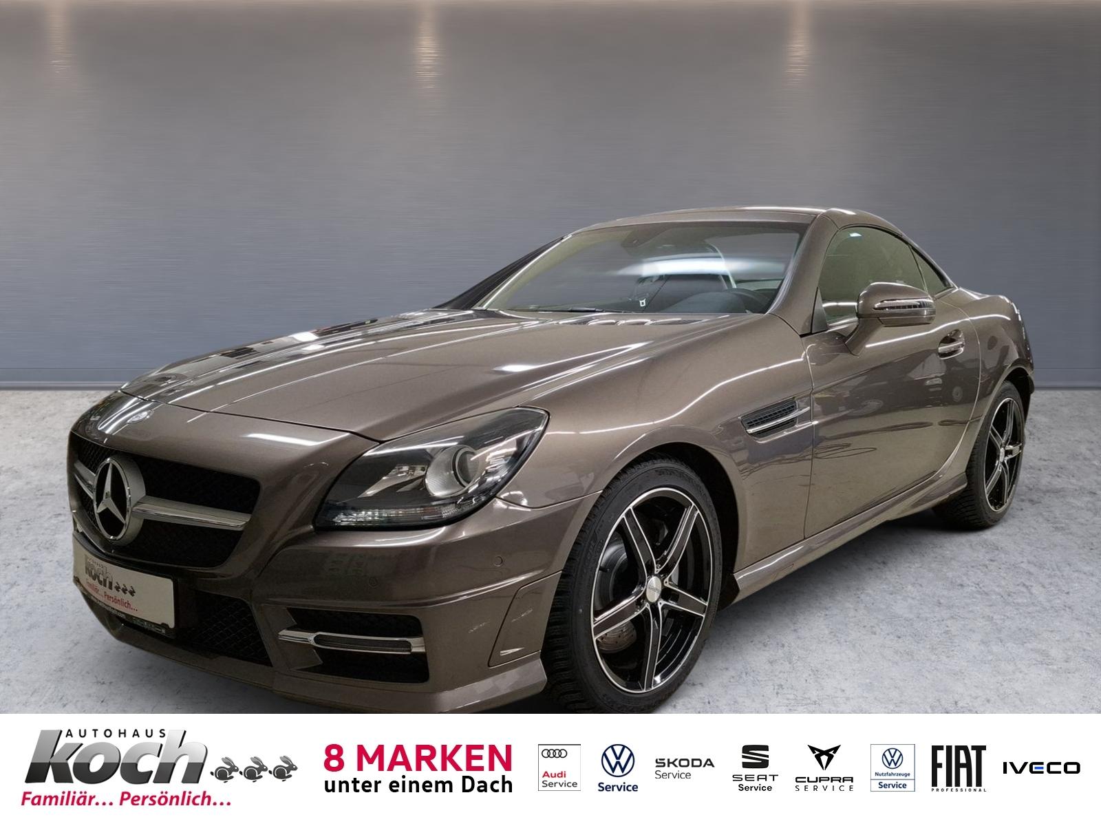 Mercedes-Benz SLK 200 AMG AIRSCARF LED SHZ PDC