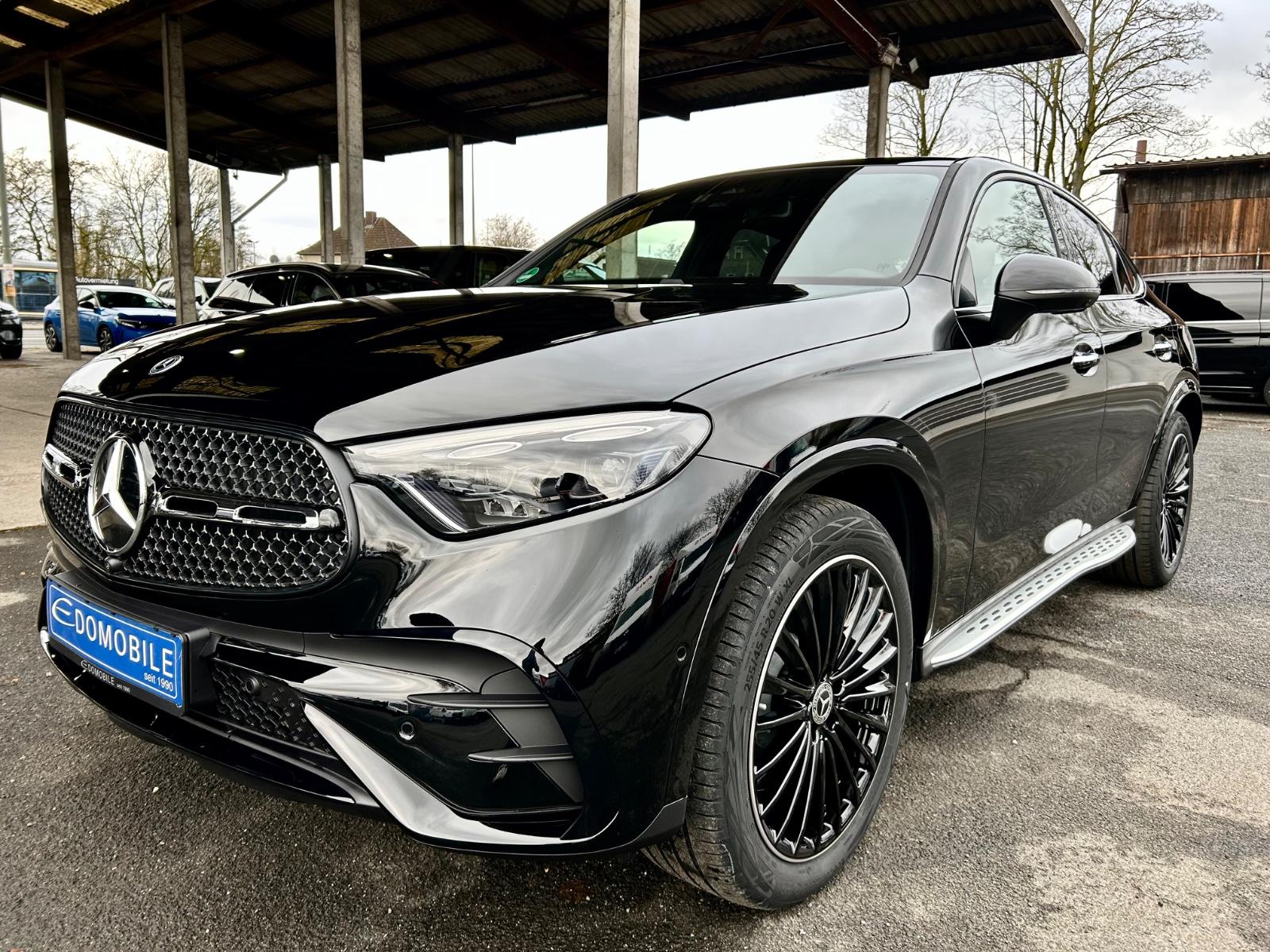 Mercedes-Benz GLC 300 de 4M Coupé*AMG PREMIUM PLUS*AIRMATIC*