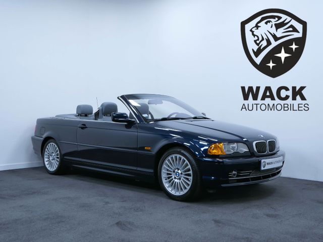 BMW E46 330 Ci CABRIOLET 231 CV / BOITE MÉCANIQUE