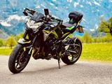 Kawasaki Z900 schwarz grün Model 2020 - KAWASAKI 900 Z
