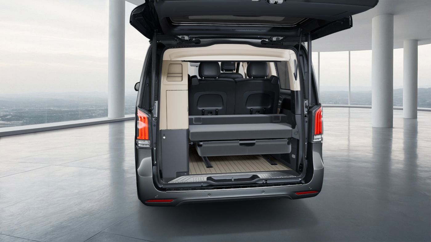 Fahrzeugabbildung Mercedes-Benz V 300 d Marco Polo AMG/360°/M-Beam/Distr./AHK