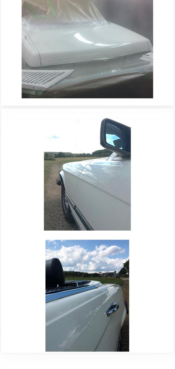 Mercedes-Benz SL 380 Cabrio Automatik HU Neu Klima
