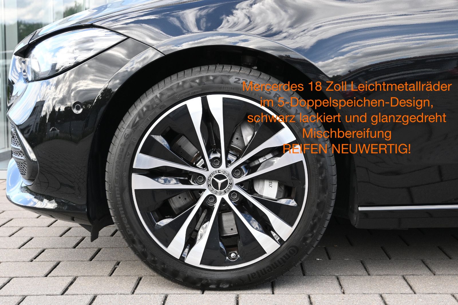 Fahrzeugabbildung Mercedes-Benz C 400 e 4M. NIGHT °ACC°AHK°HUD°MEMO°PANO°SITZKLI
